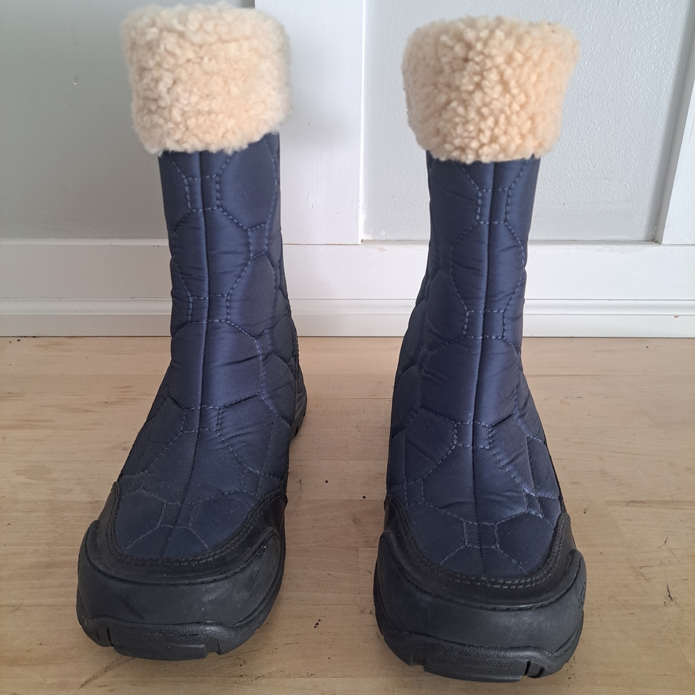 UGG Australia Women’s Waterproof Shearling Lined Winter Boots – Size 7 - Picture 2 of 9